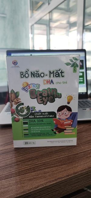 Bổ Não Mắt Lizing cho trẻ