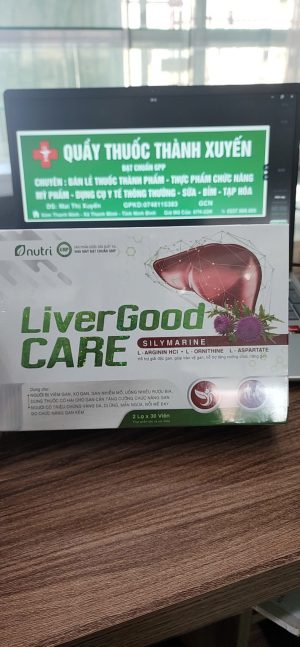 Viên bổ gan LiverGood Care