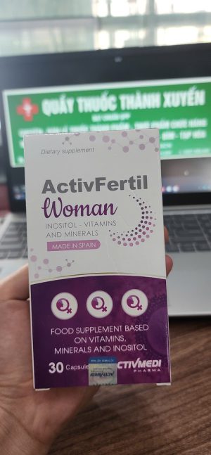 Viên bổ trứng ActivFertil Woman