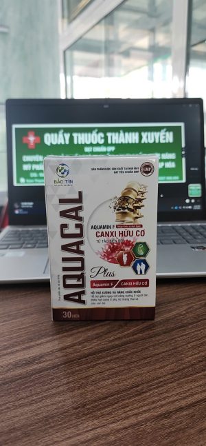 AQUACAL PLUS CANXI HỮU CƠ