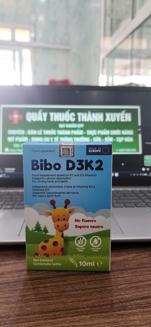 Bibo D3K2 xịt, nhỏ của Ý