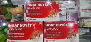 Hoạt Huyết Nam Dược-Giúp cải thiện tình trạng đau đầu- hoa mắt- chóng mặt-Hỗ trợ giảm biến chứng sau tai biến