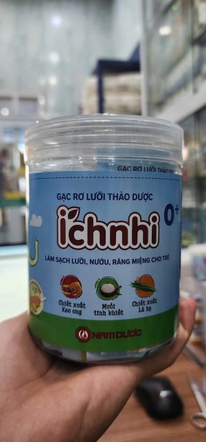 GẠC RƠ LƯỠI ÍCH NHI 0+. VỚI THÀNH PHẦN THẢO DƯỢC- GIÚP LÀM SẠCH VÀ PHÒNG CÁC BỆNH VỀ RĂNG MIỆNG CHO TRẺ TỪ SƠ SINH TRỞ LÊN