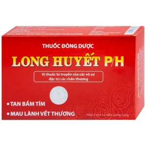 Long huyết PH-THUỐC ĐÔNG DƯỢC -LÀM TAN BẦM TÍM-GIẢM ĐAU VÀ NHANH LÀM LÀNH VẾT THƯƠNG