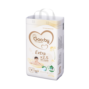 Bỉm dán Gooby Extra – Size S-THIẾT KẾ SANG TRỌNG-NHỎ GỌN-THẤM HÚT TỐT