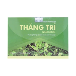THĂNG TRĨ NAM DƯỢC-Thuốc thảo dược điều trị và phòng trĩ nội-trĩ ngoại an toàn lành tính cho người bệnh