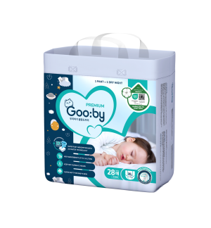 Bỉm quần Gooby Premium – Size XL-THIẾT KẾ SANG TRỌNG NHỎ GỌN-CHẤT LIỆU SIÊU THẤM HÚT
