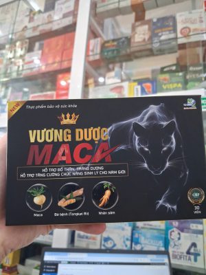 VƯƠNG DƯỢC MACA-GIÚP BỔ THẬN TRÁNG DƯƠNG-TĂNG CƯỜNG SỨC KHỎE NAM GIỚI